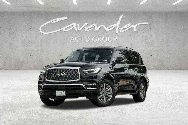 2019 Infiniti QX80 LUXE RWD photo