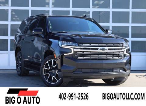 2022 Chevrolet Tahoe RST 4WD photo