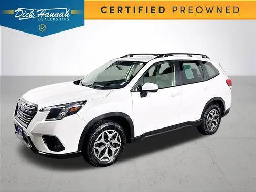 2022 Subaru Forester Premium AWD photo