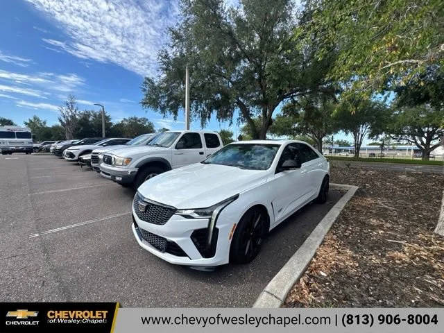 2022 Cadillac CT4 Blackwing RWD photo