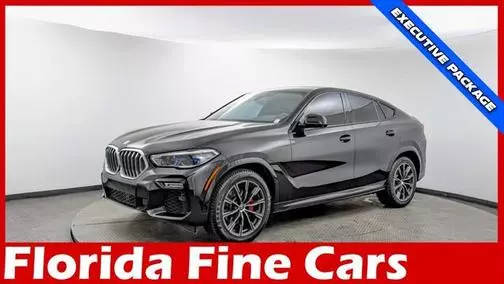 2020 BMW X6 xDrive40i AWD photo