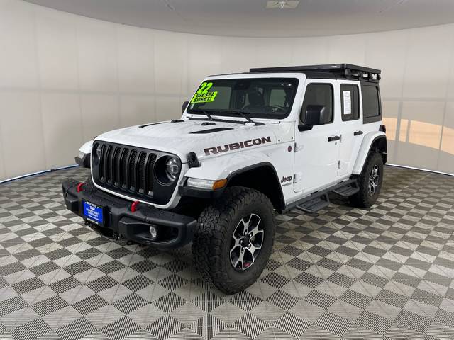 2022 Jeep Wrangler Unlimited Unlimited Rubicon 4WD photo