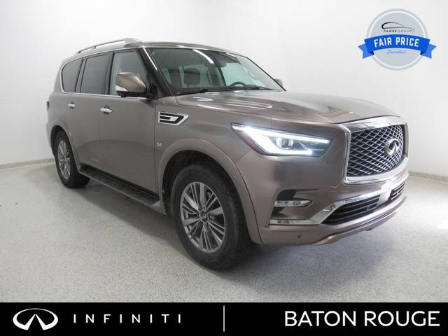 2019 Infiniti QX80 LUXE RWD photo
