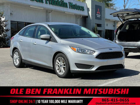 2018 Ford Focus SE FWD photo