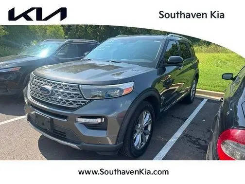 2020 Ford Explorer Limited 4WD photo