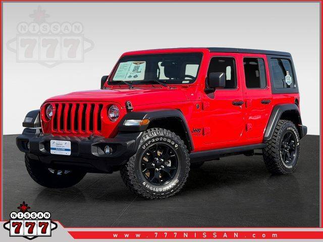 2022 Jeep Wrangler Unlimited Unlimited Sport 4WD photo