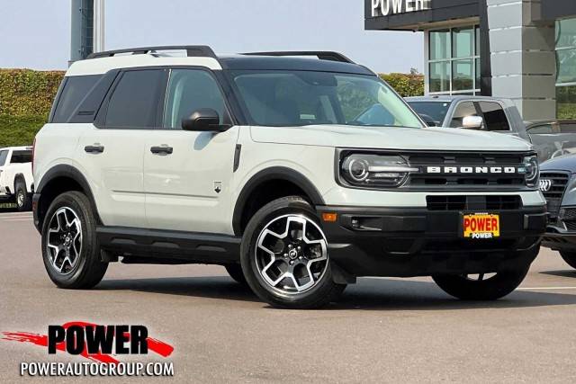 2021 Ford Bronco Sport Big Bend 4WD photo