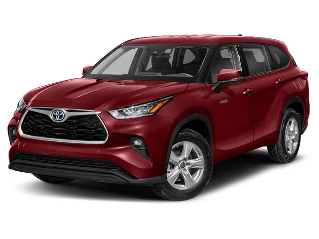 2022 Toyota Highlander Hybrid XLE AWD photo