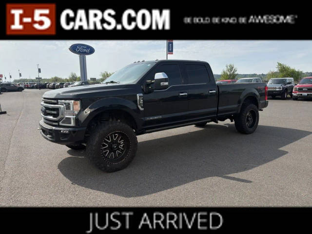 2020 Ford F-350 Super Duty Platinum 4WD photo
