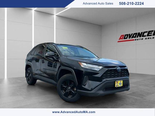 2022 Toyota RAV4 Hybrid XLE AWD photo