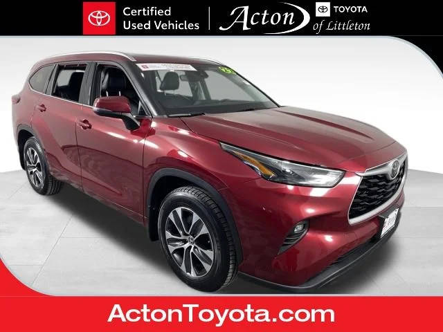 2022 Toyota Highlander XLE AWD photo