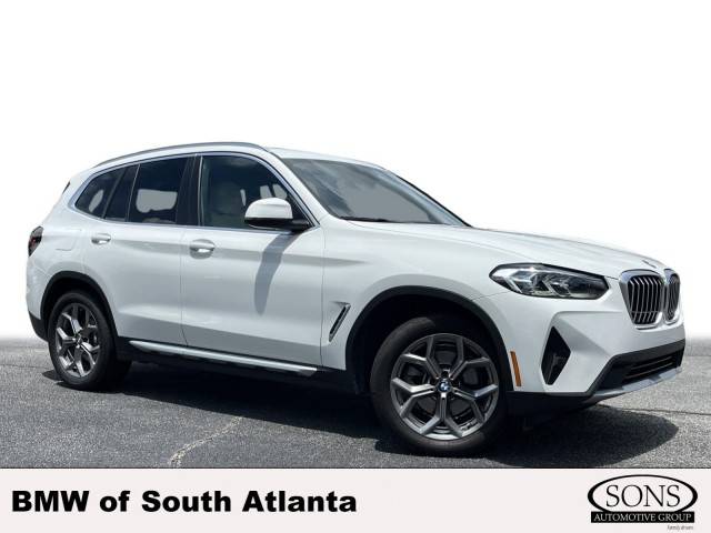 2022 BMW X3 xDrive30i AWD photo