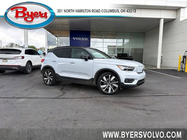 2022 Volvo XC40 Recharge Pure Electric Twin Plus AWD photo
