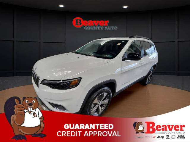 2022 Jeep Cherokee Limited 4WD photo