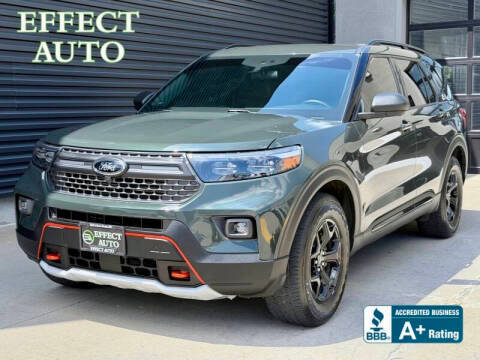 2022 Ford Explorer Timberline 4WD photo