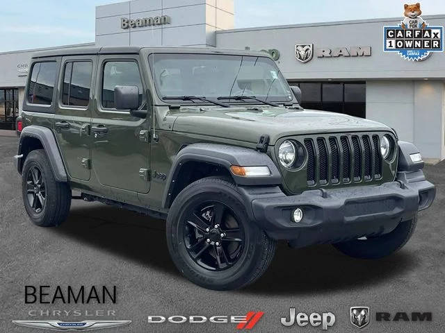 2022 Jeep Wrangler Unlimited Unlimited Sport Altitude 4WD photo