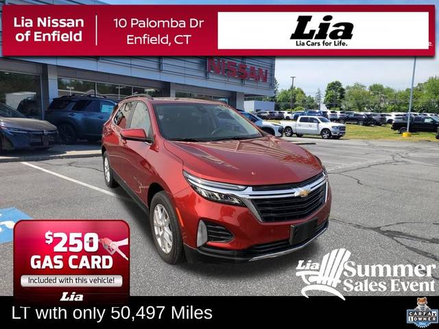 2022 Chevrolet Equinox LT AWD photo