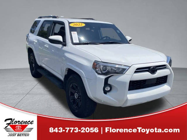 2022 Toyota 4Runner Trail Special Edition RWD photo