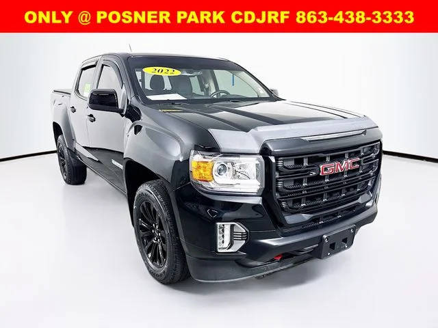 2022 GMC Canyon 4WD Elevation 4WD photo