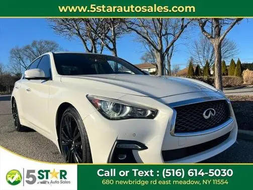 2022 Infiniti Q50 SENSORY RWD photo