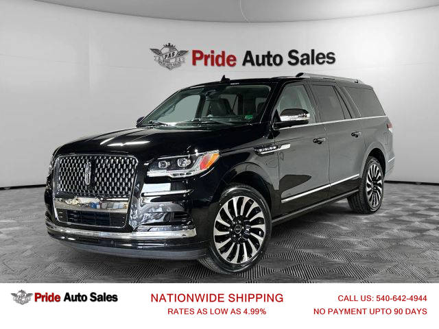 2022 Lincoln Navigator L Black Label 4WD photo
