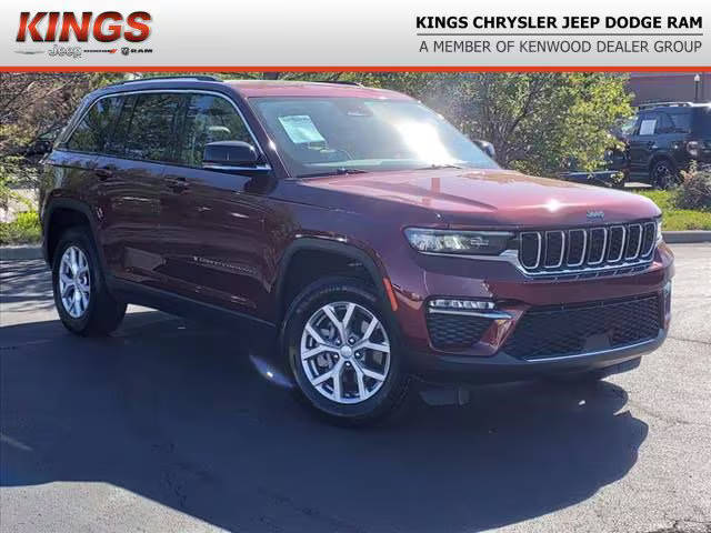 2022 Jeep Grand Cherokee Limited 4WD photo