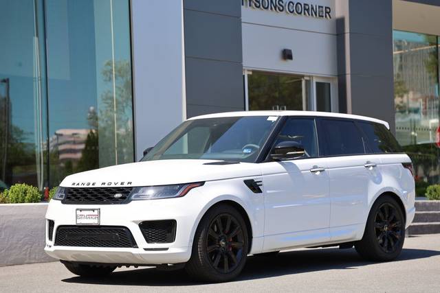 2022 Land Rover Range Rover Sport HST AWD photo