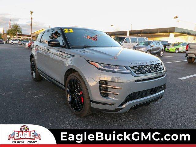 2022 Land Rover Range Rover Evoque R-Dynamic SE AWD photo