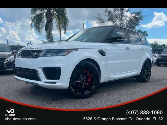 2022 Land Rover Range Rover Sport HST AWD photo