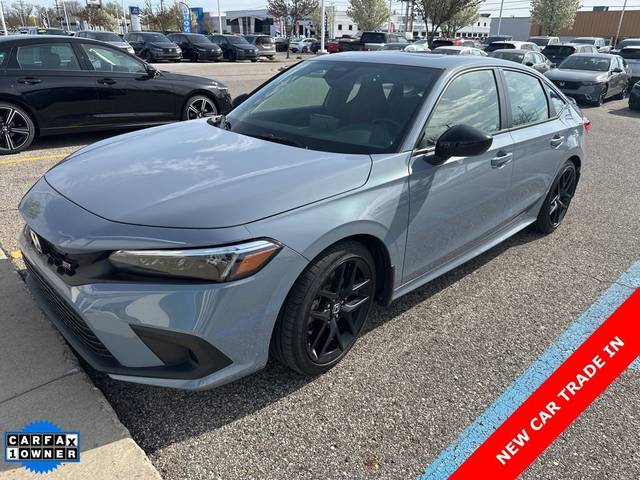 2022 Honda Civic Si  FWD photo