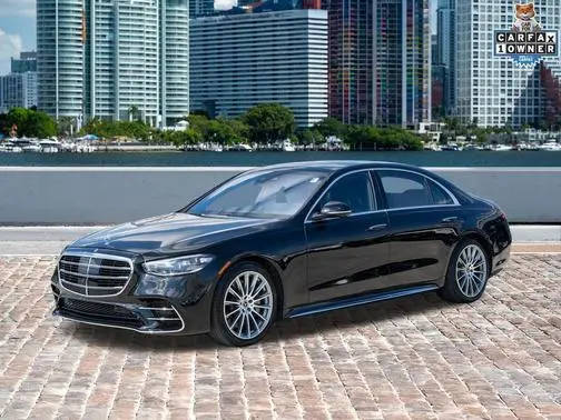 2022 Mercedes-Benz S-Class S 580 AWD photo