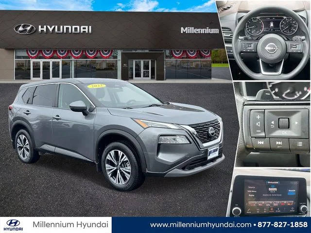 2022 Nissan Rogue SV AWD photo