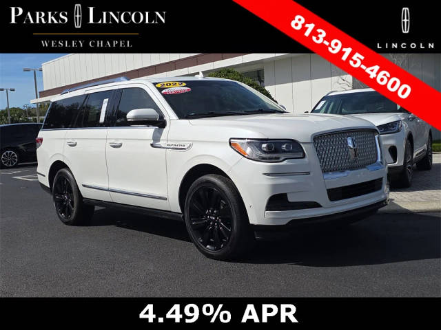 2022 Lincoln Navigator Reserve 4WD photo