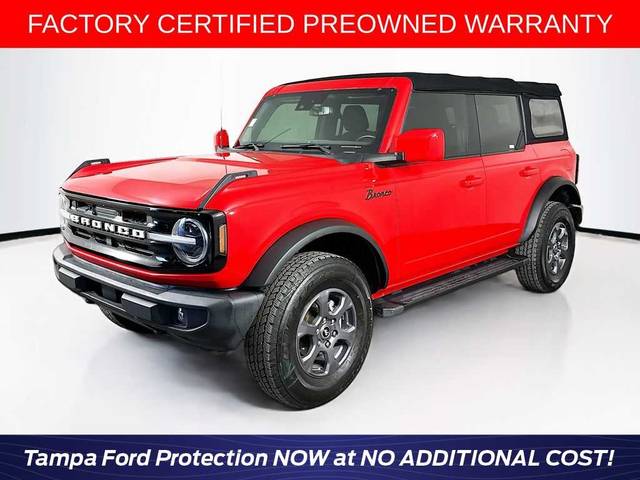 2022 Ford Bronco 4 Door Outer Banks 4WD photo