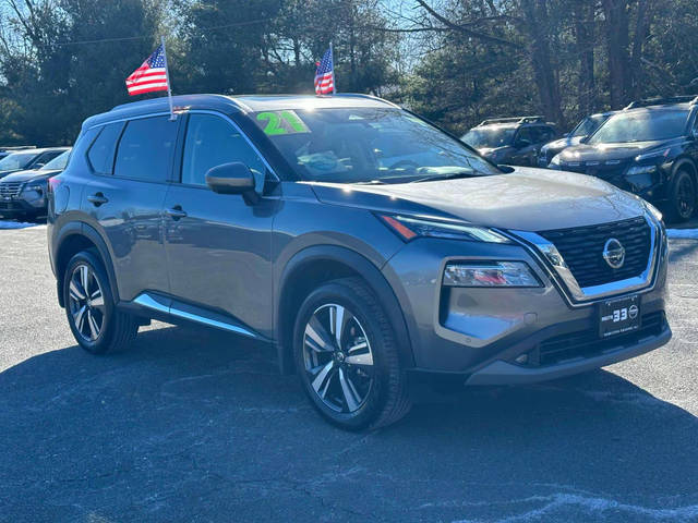 2021 Nissan Rogue SL AWD photo