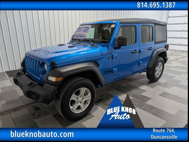 2022 Jeep Wrangler Unlimited Unlimited Sport S 4WD photo