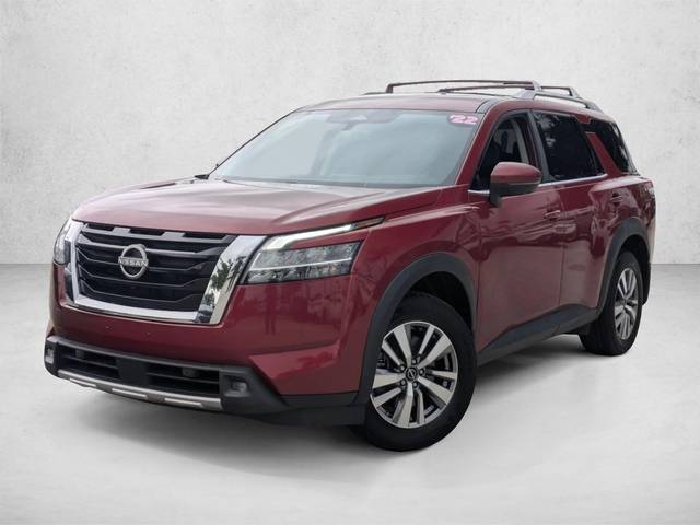 2022 Nissan Pathfinder SL 4WD photo
