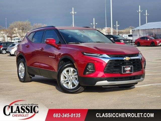 2022 Chevrolet Blazer LT FWD photo