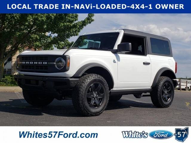 2021 Ford Bronco 2 Door Black Diamond 4WD photo