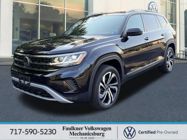2022 Volkswagen Atlas 2.0T SEL AWD photo