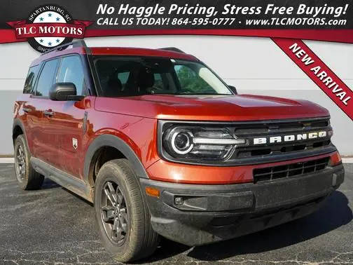 2022 Ford Bronco Sport Big Bend 4WD photo
