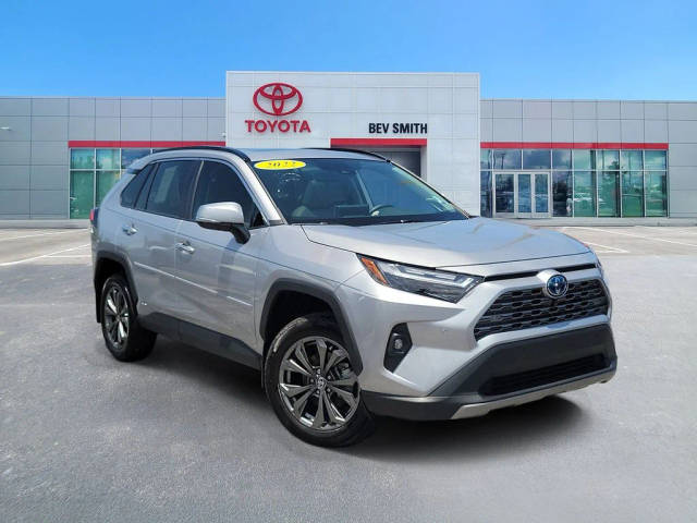 2022 Toyota RAV4 Hybrid Limited AWD photo