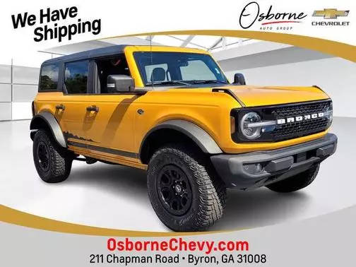 2022 Ford Bronco 4 Door Wildtrak 4WD photo