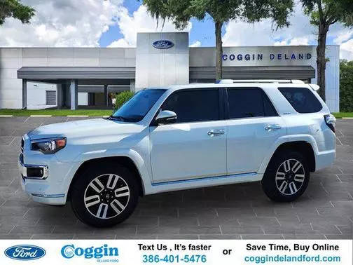 2022 Toyota 4Runner Limited 4WD photo