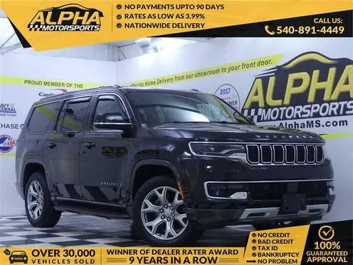 2022 Jeep Wagoneer Series II 4WD photo