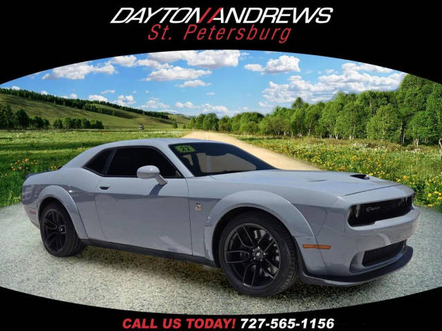 2022 Dodge Challenger R/T Scat Pack Widebody RWD photo