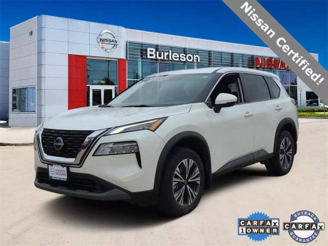 2022 Nissan Rogue SV FWD photo