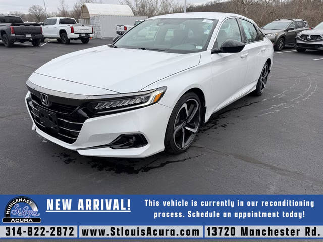 2022 Honda Accord Sport FWD photo