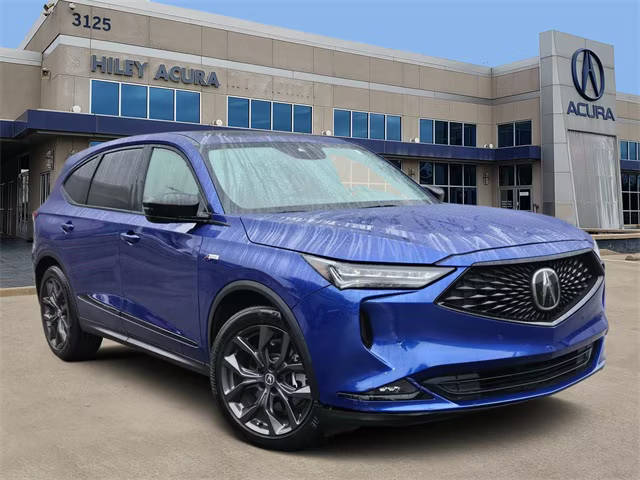 2022 Acura MDX w/A-Spec Package AWD photo