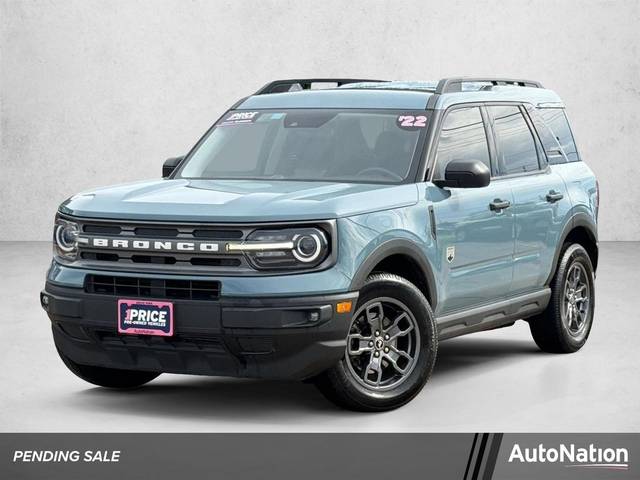 2022 Ford Bronco Sport Big Bend 4WD photo